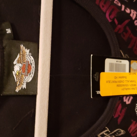 Harley Davidson Tank Top - Picture 4 of 4